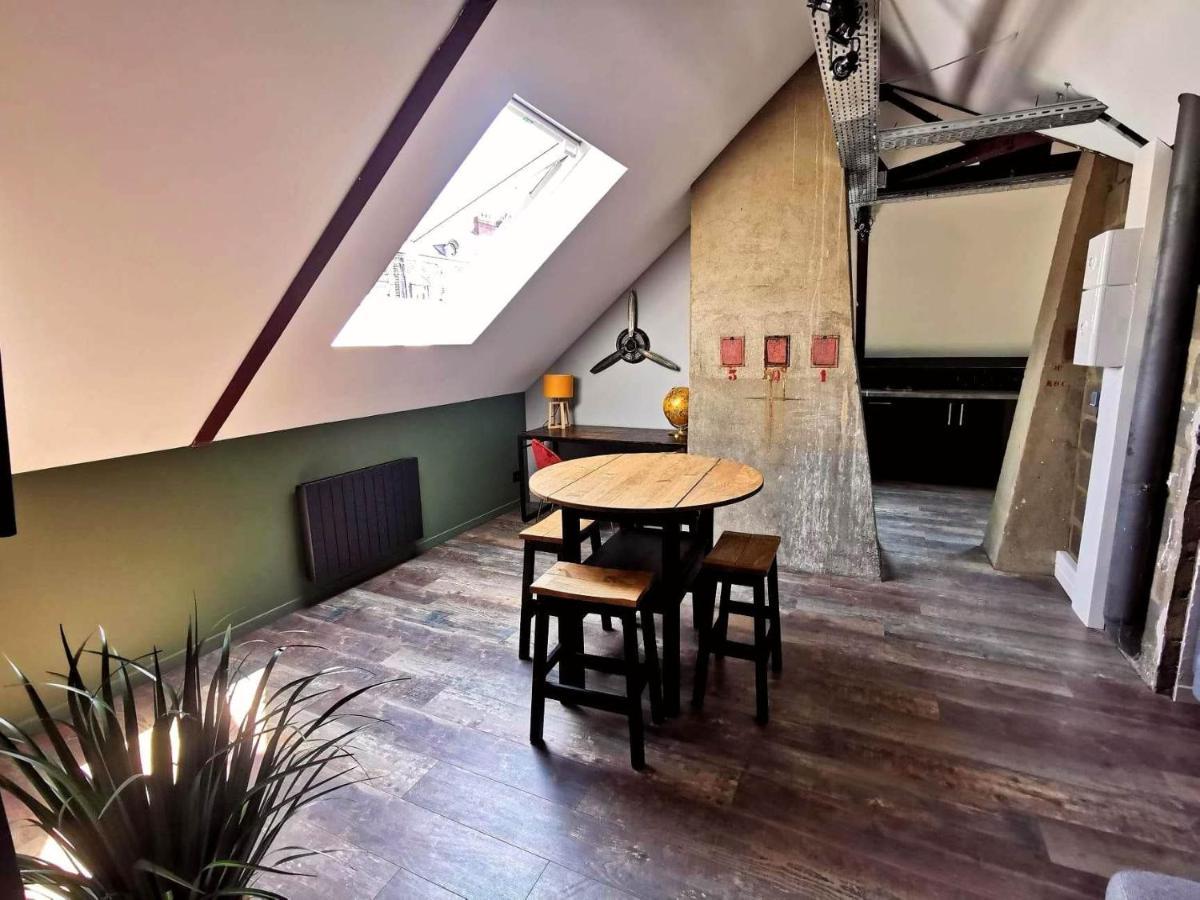 Logement Industriel & Atypique Rouen Exterior photo