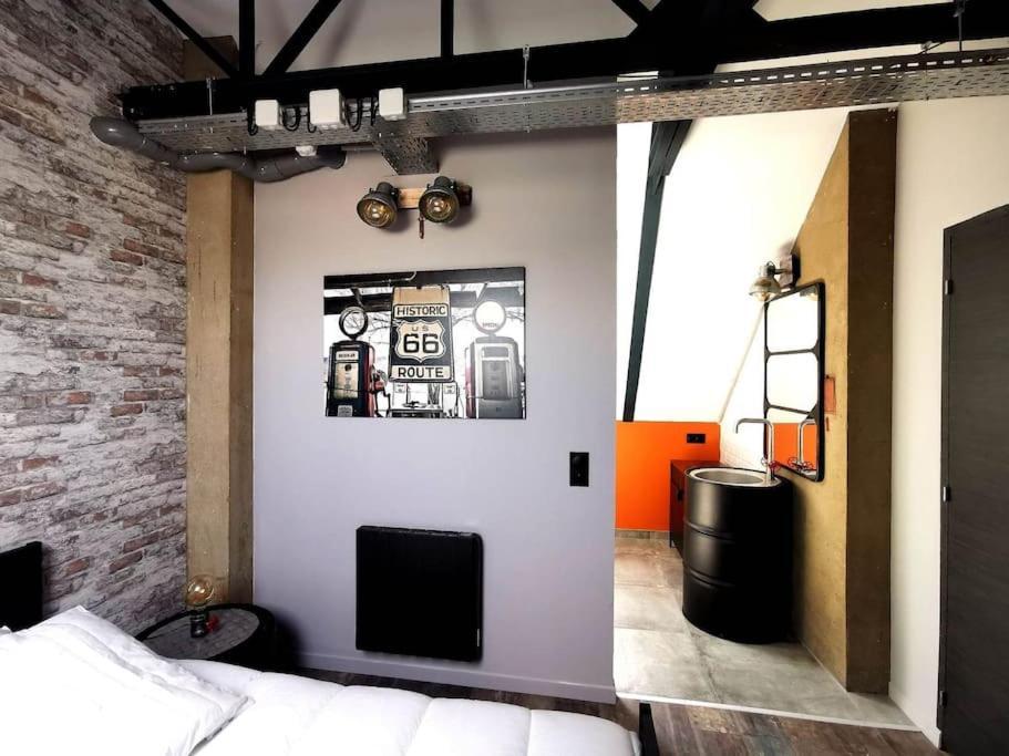 Logement Industriel & Atypique Rouen Exterior photo