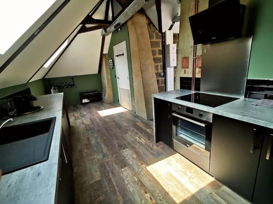 Logement Industriel & Atypique Rouen Exterior photo