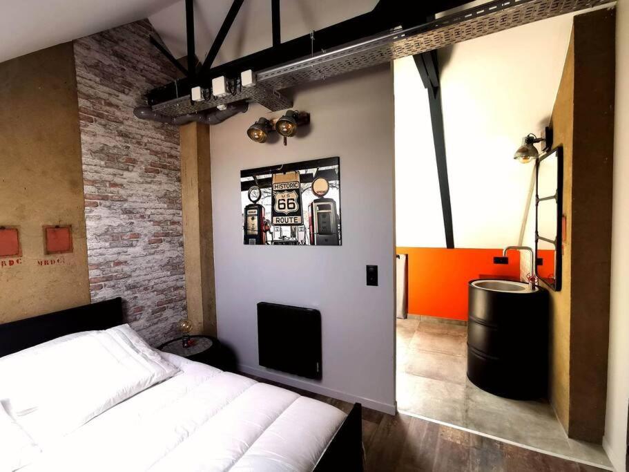 Logement Industriel & Atypique Rouen Exterior photo